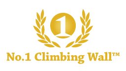 No.1 Climbing Wall™ logo